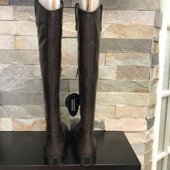 Inc Fawne Riding Leather Boots - Picture 12 of 13